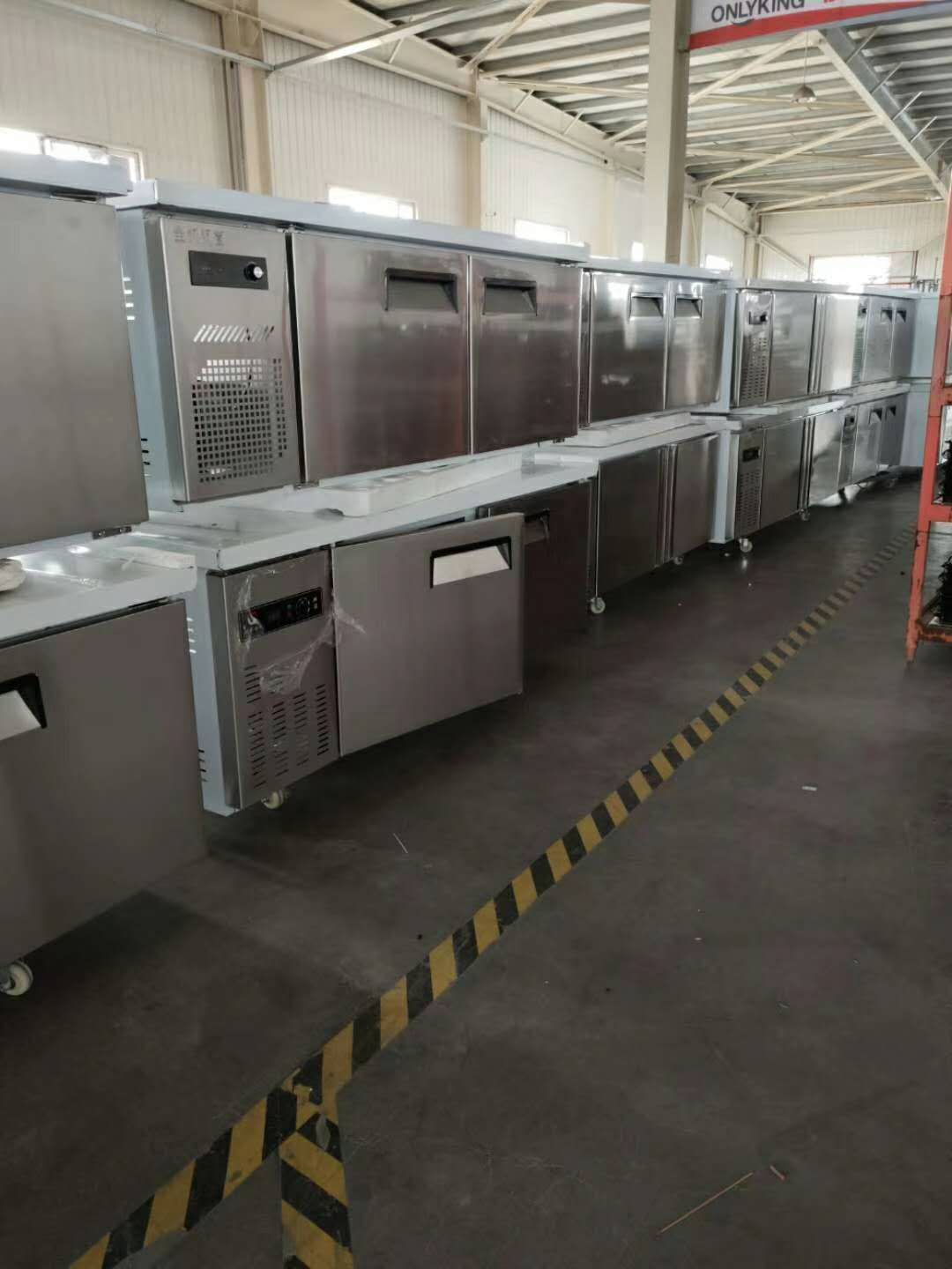 Kitchen Stainless Steel Freezers