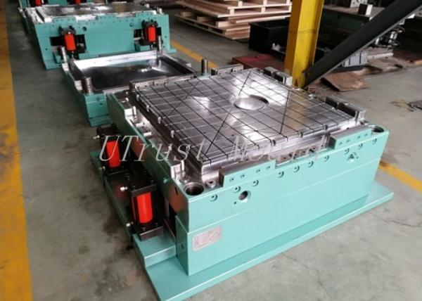 Molde de compresión para plato de ducha SMC 850T 500000 disparos