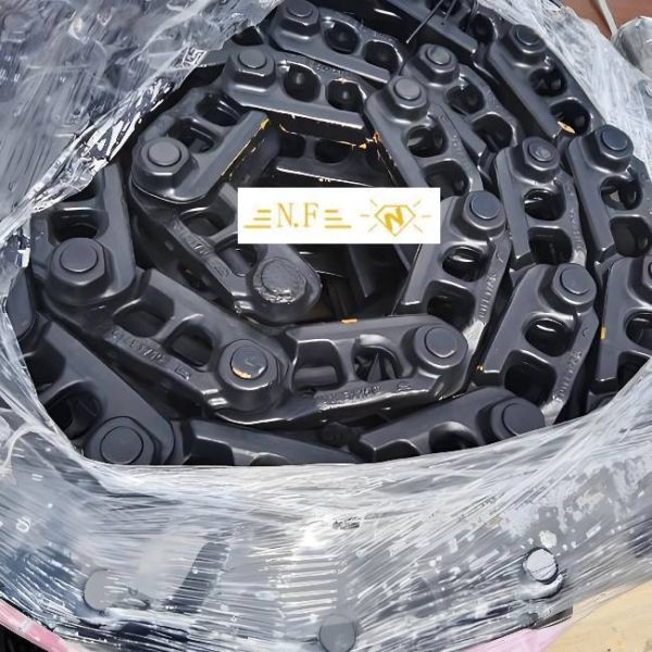 E300 Excavator Track Links With Shoe Undercarriage Parts For CAT CA6Y2755