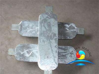 Good Price of Welding Type Zinc Anode Outfitting Equipment  for Hull(single iron foot)