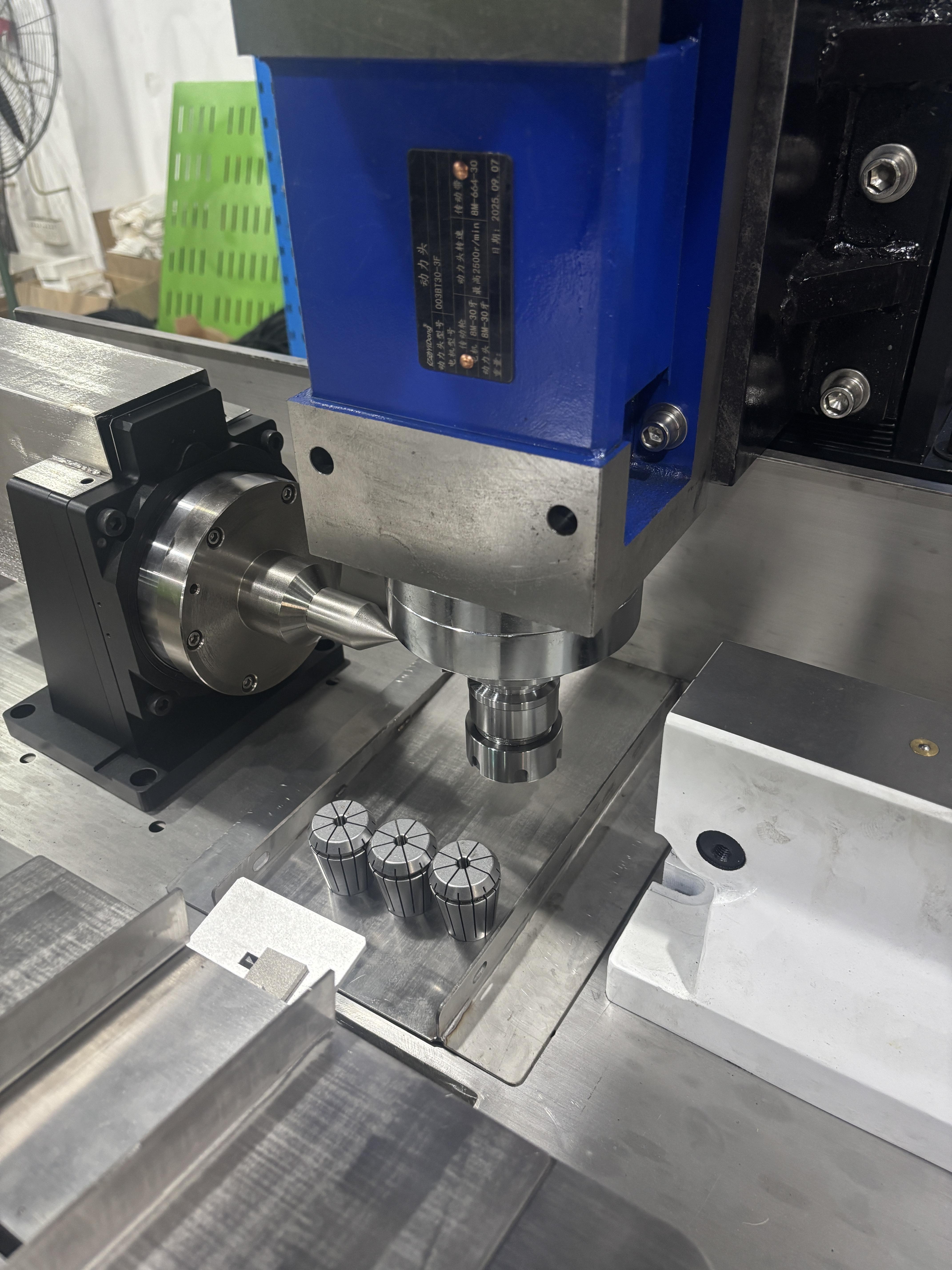 Othof AXC-01 chuck (drill chuck) automatic feeding precision milling machine with grooving function
