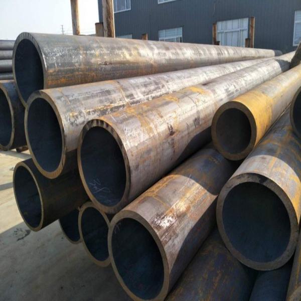 Hot Rolled Carbon Seamless Steel Fluid Pipe ST37 ST52 1020 1045 A106B 100mm
