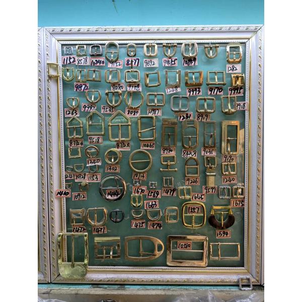 Alloy Hand Bag Lock 30mm-70mm For Making Bag Shoes SGS Certificate