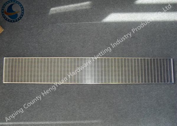 304 entalhe da corrosão 0.2mm dos painéis de aço inoxidável lisos da tela de fio da cunha anti