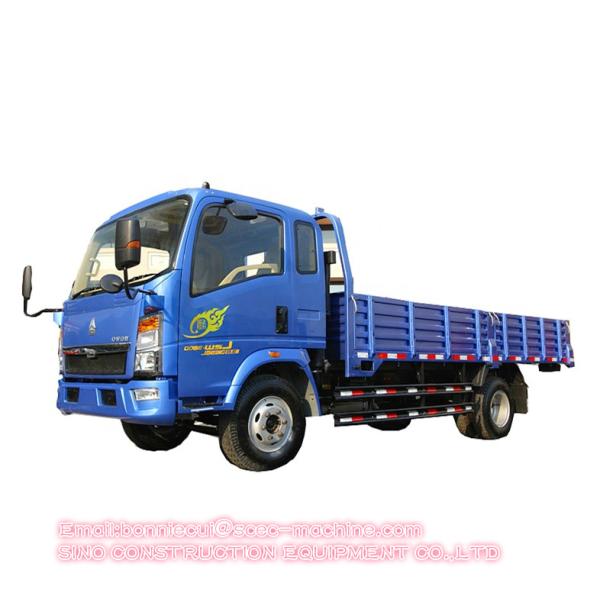 Euro 3 Light Duty Commercial Trucks 4x2 Light Cargo Truck Exhaust Brake