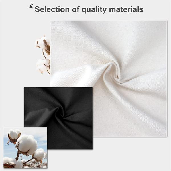 Белые сумки холста Eco со стилем ясных изображений LGO красивых простым