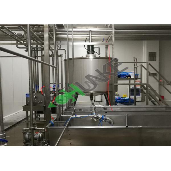 Dairy Milk Oil RO Water Storage Tank Stainless Steel with Mixer Agitator