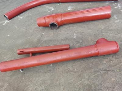 API J55 A53 Four Major Pipelines Factory Prefabricated Piping Wear Resisting