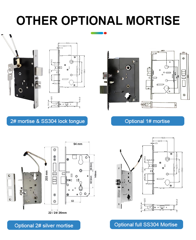 RF287 Smart hotel lock