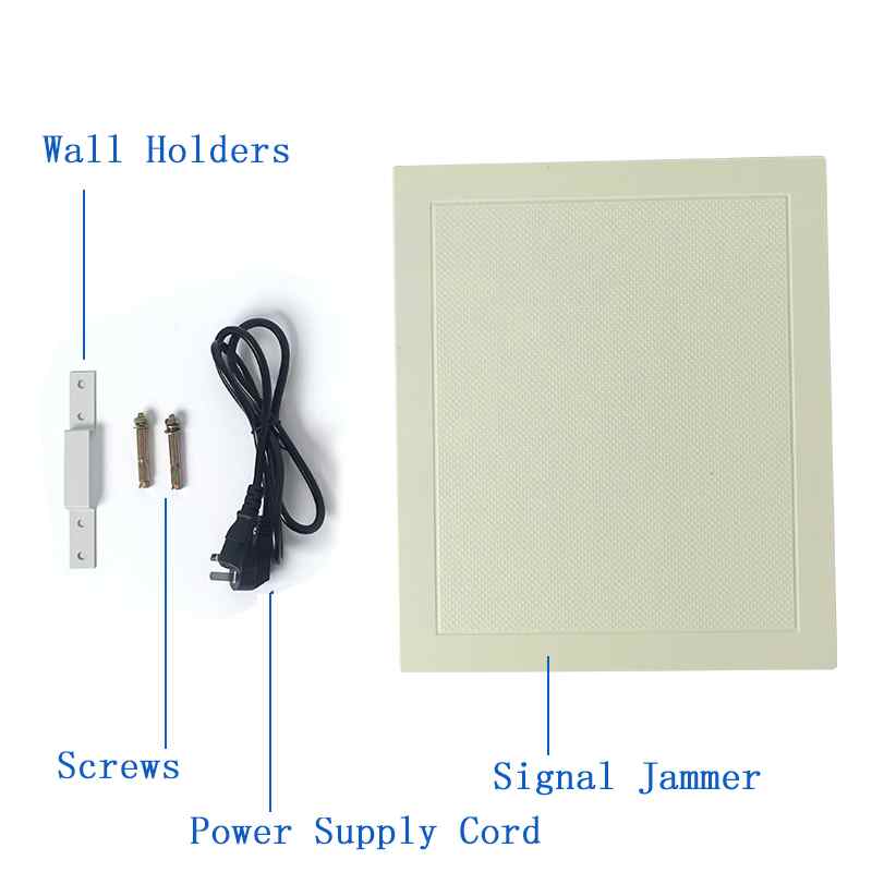 Jammer сигнала держателя 35W 15m WiFi стены для рассмотрения школы