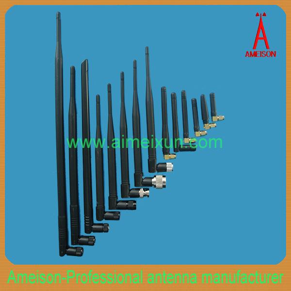 Ameison 433MHz 2dBi Rubber Duck Antenna for wireless USB adapter or router