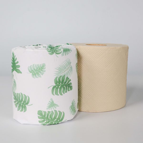 OEM High Quality Toilet Paper Manufacturing Soft Comfortable Tissue Roll Toilet Paper
