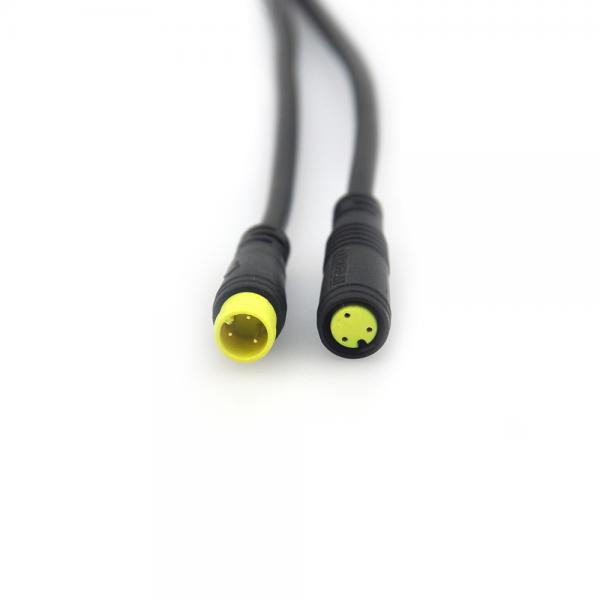 Водоустойчивые соединители батареи Эбике, переключают соединитель электрического провода 2 Пин на открытом воздухе