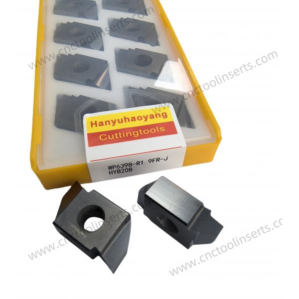 PVD Coated HYB208 CNC Cyclone Milling Series Inserts, Model HYWP5047-J, Suitable For Machining All Difficult-To-Cut Materials Except High-Temperature Alloys.