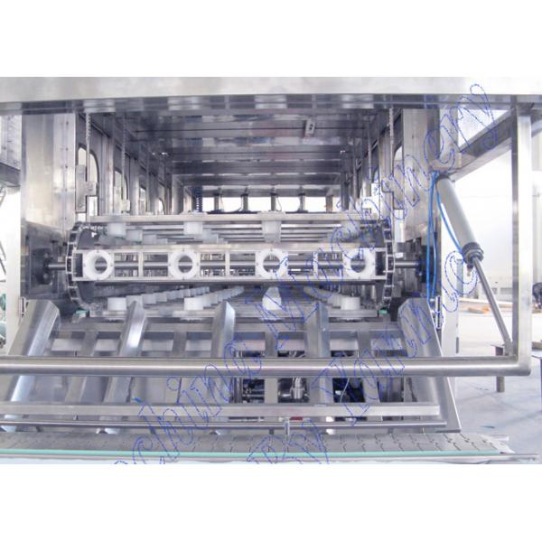 600 BPH 5 Gallon Mineral Water Bottling Machine Auto Inner Washing / Capping