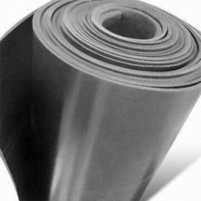 Abrasion Resistance SBR Industrial Rubber Sheet 2-12Mpa Tensile Strength