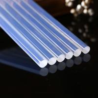 A vara quente da colagem do derretimento do Super Clear que faz a máquina, vara transparente de EVA, Rod, descanso, granula a fatura da máquina
