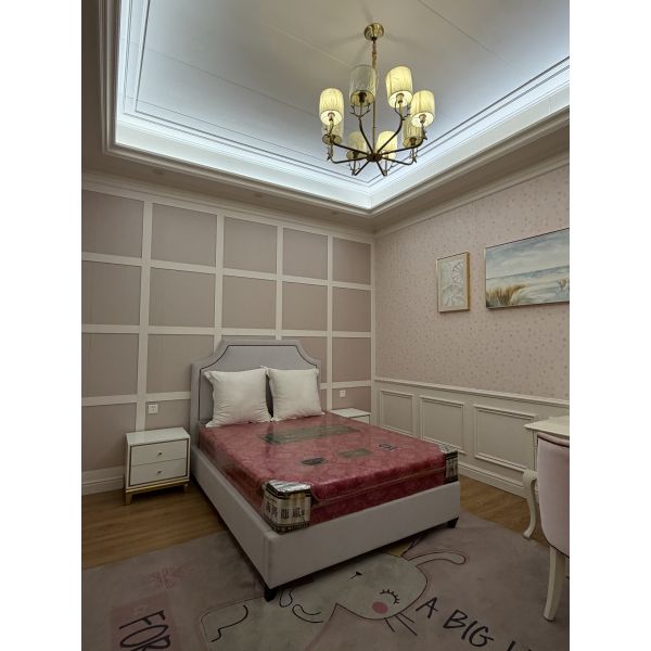 Hollow Bamboo Wood Fiber PVC Interior Wall Panels Waterproof Cladding Home Office Board