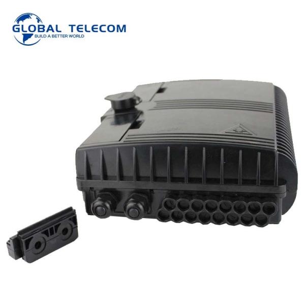 IP65 Fiber Optic Distribution Box , outdoor 16 core Fiber Nap Box