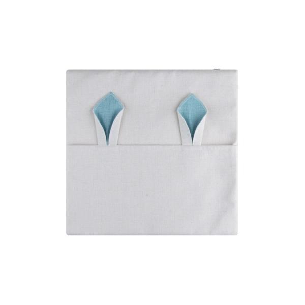 16*16 Inch Blank Sublimation Cushion Cover With Pocket And Rabbit Ear For Easter Day