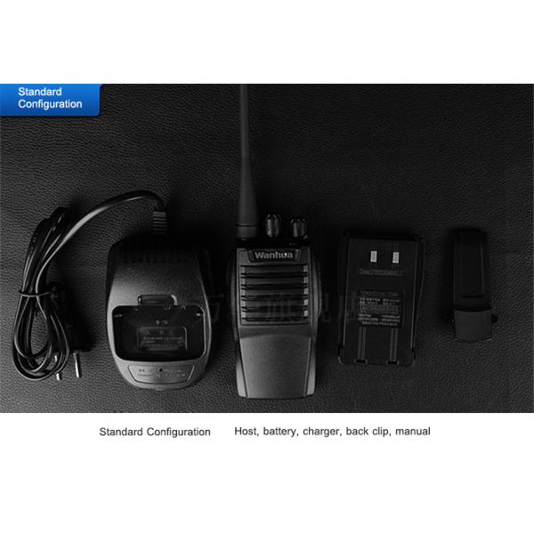 2W UHF Walkie-Talkie Radios for Customization and Long Range Communication Wanhua WH27G
