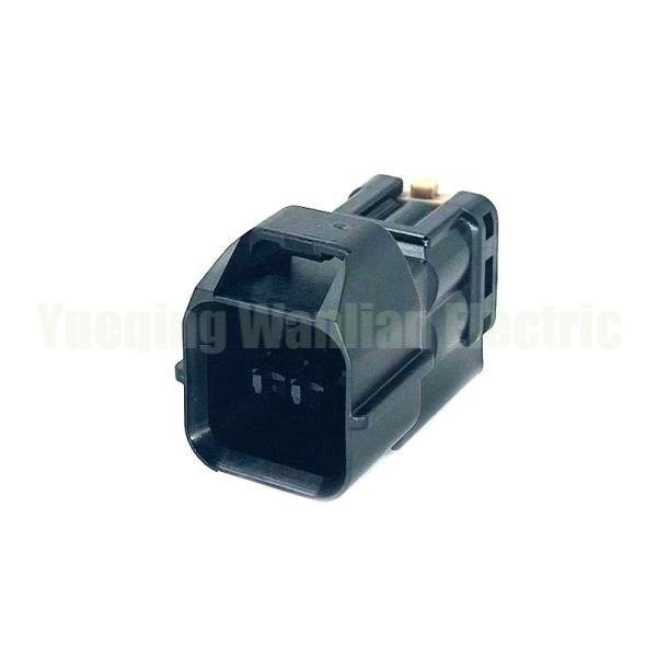 6 Pin 7182-8760-30 7157-4605-80 Impermeável Auto Car Door Lock Lock Connector Conector Sensor Plug Sealing Conector