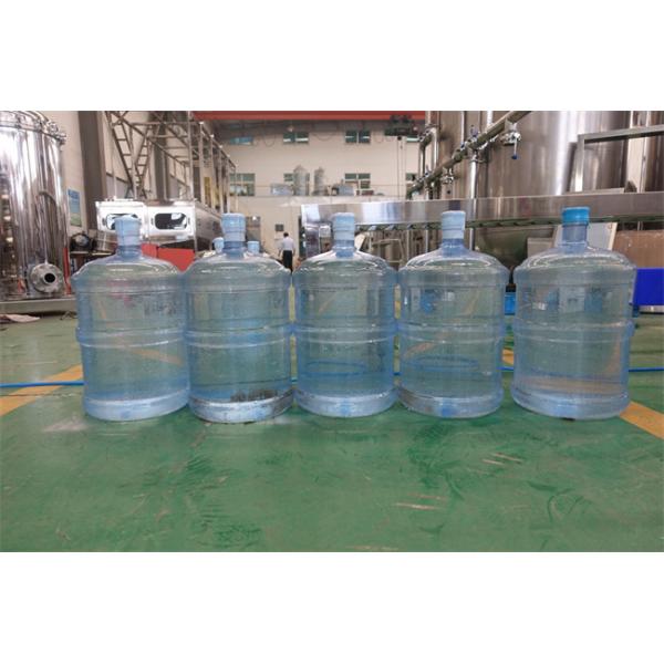 18.9L Gallon Bottle Filler With 4 Filling Heads ,  Gallon Jug Filling Machine