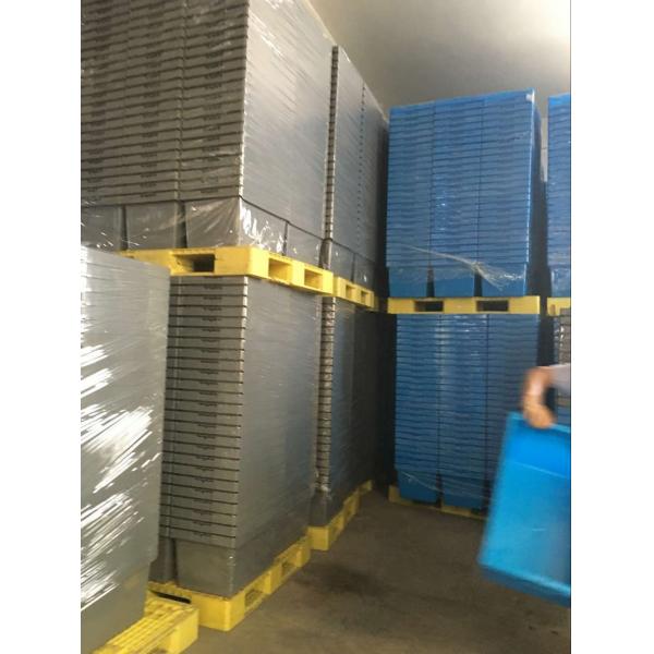 Складный прочный организатор кладет легко Stackable в коробку для домашней пользы