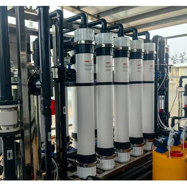 Landfill Leachate Treatment DOW UF Membranes SFP-2880XP / SFD-2880XP PVDF Module 77 m2 Chemical Resistant