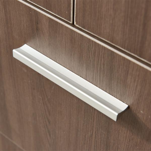 Modular Modern Wooden PVC Wardrobes Bedroom Wardrobe Sliding Door