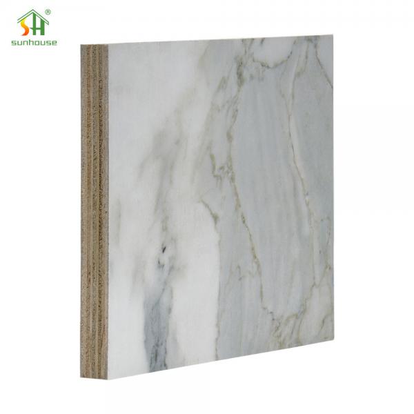 Eco Friendly Melamine Plywood Melamine Plywood Board for Interior Exterior Decoration Use