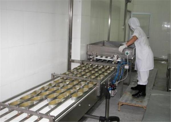 Tuna Processing Fish Canning Equipment Production Line High Performance