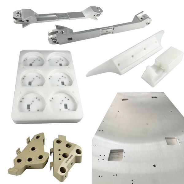 Precision CNC Milled Aluminum Components | Custom Structural Brackets Manufacturer