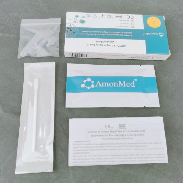 CE & TGA COVID-19 Antigen Test Home Factory And Antigen Test Kit Colloidal Gold Manufacturer