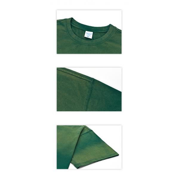 100% Cotton Unisex Oversized Basic Tee tshirt Men's Casual Loose Wash Solid T-Shirts