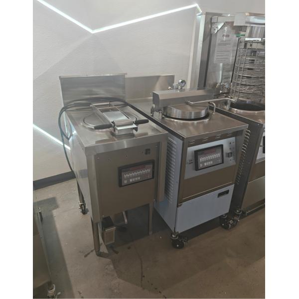 6HD Electric 12KW 380V 28L 6 Fry Tray Big Productivity Round Broaster Chicken Pressure Fryer