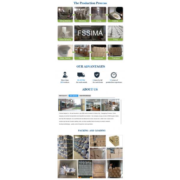 Двойной туалет части кудели керамики 180мм комода ловушки притока 3Л/6Л п п