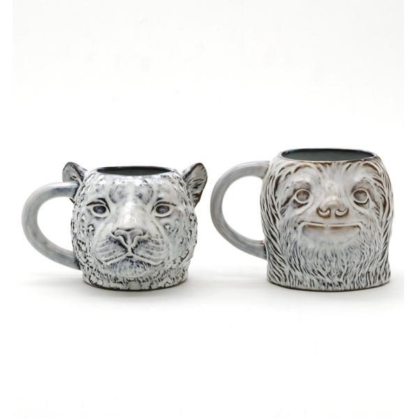 2025 Оптовая 3D-декорация животных Новый продукт Керамическая чашка для кофе 3D