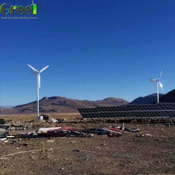 Horizontal Wind Turbine Magnet Generator 10000 Watt 10KW 5KW