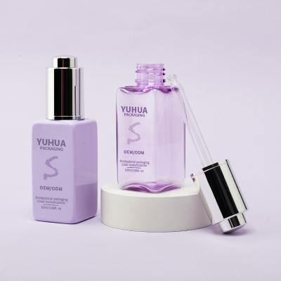ISO/SGS/MSDS Certified Oil Serum Bottle for Customized Logo Skincare