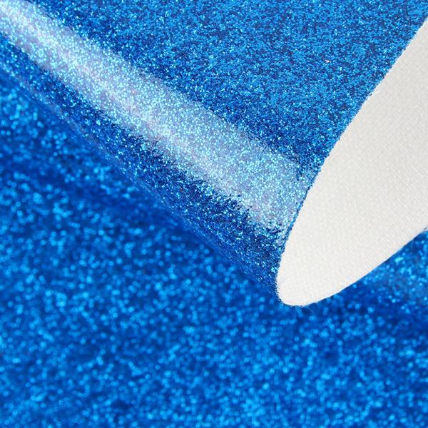 PU Coated Film Glitter Fabric for Shoes Bow Crafts Faux Leather Synthetic Leather Waterproof Stretch for Sofa Lining Outdoor
