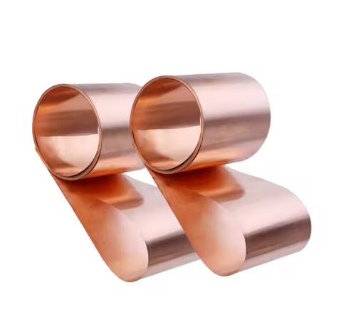 0.022mm Electrolytic Copper Foil Strip For PCB Manufacturing 99.9% Copper Purity
