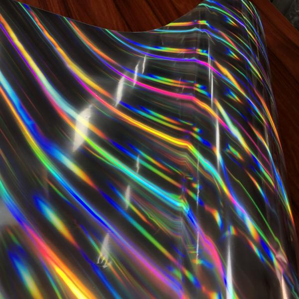 Opaque Holographic Paper Environment Friendly Water Soluble Holographic Package Paper