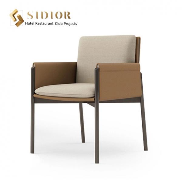 Modern Dinning Chair, Hotel & Restaurant Dinning Chair, Top sell Chair, Hight Density Foam, PU Leather Upholstery