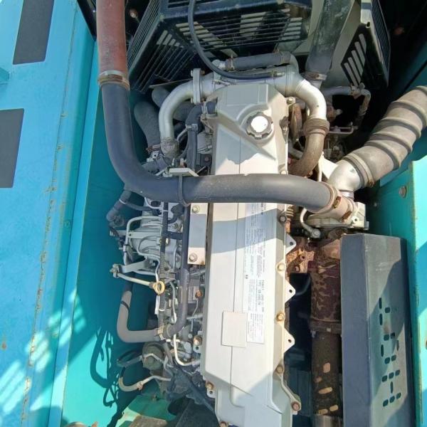 20 Ton Hydraulic Excavator Used Kobelco 200 Excavator For Road Construction