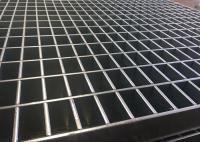 Grating de aço do fechamento industrial da imprensa, aço suave grating de aço resistente