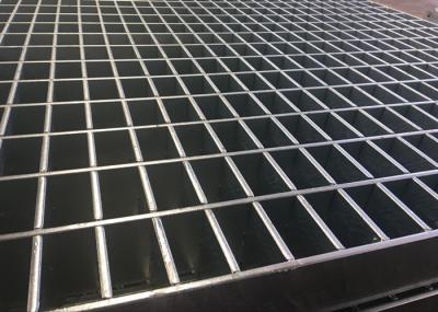 Grating de aço do fechamento industrial da imprensa, aço suave grating de aço resistente