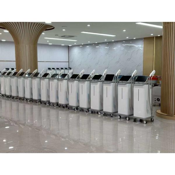 Permanent Laser Hair Removal And Tattoo Removal Machine With 2 Cooling Fans