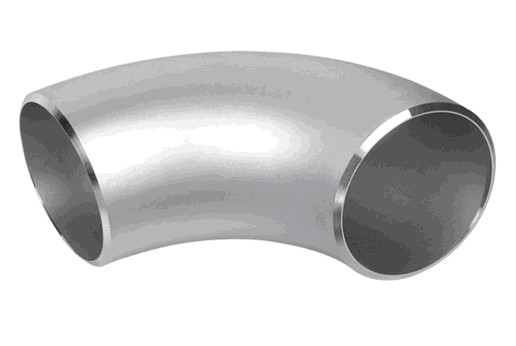 C70600 CuNi 9010 Copper Nickel Butt Welding Fittings 90 Degree Long Radius Elbow