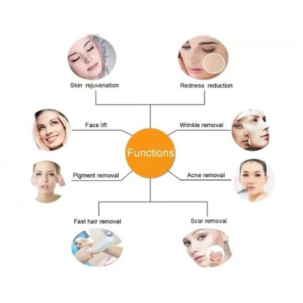 Portable Elight Ipl Opt Shr Hair Removal Machine Painless For Beauty Center